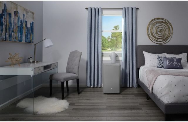 GE® 7500 BTU's Gray Smart Portable Air Conditioner-3