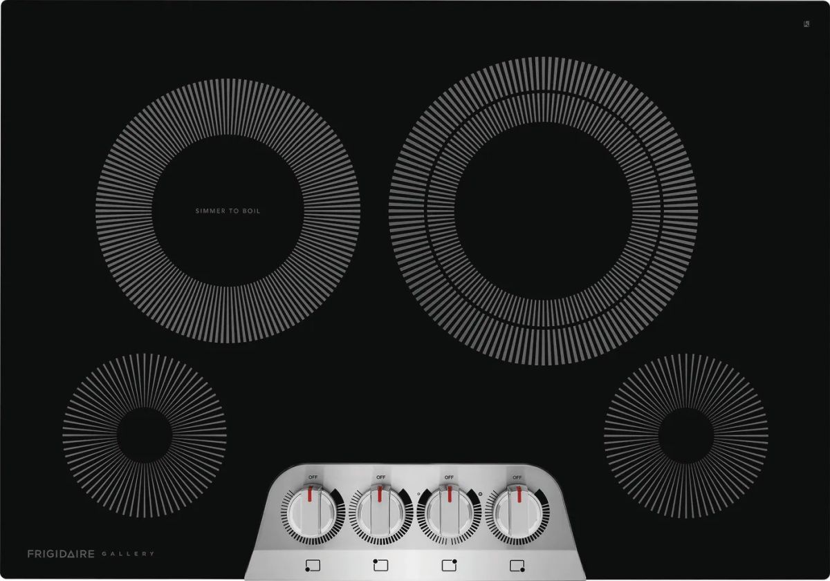 Frigidaire Gallery® 30'' Black Electric Cooktop