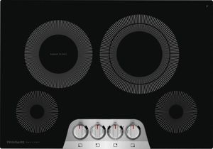 Frigidaire Gallery 30'' Black Electric Cooktop
