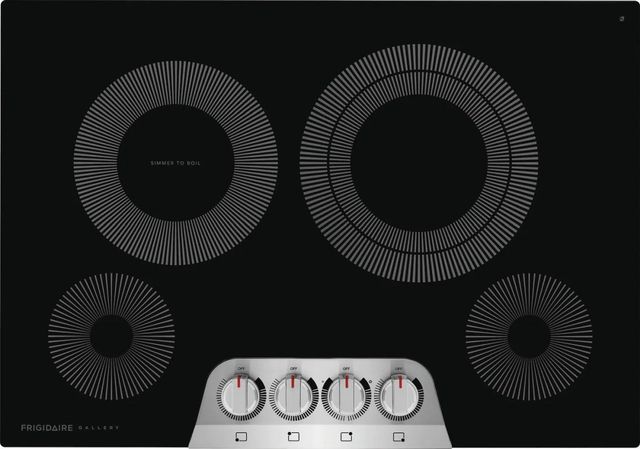 Frigidaire Gallery® 30'' Black Electric Cooktop-0