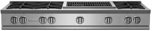 BlueStar® RNB Series 60" Stainless Steel Natural Gas Rangetop-0