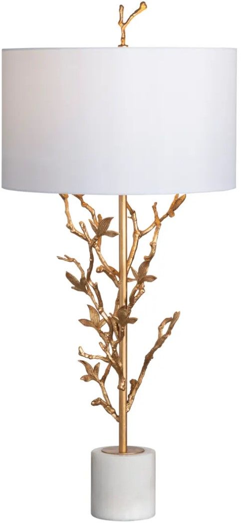 Crestview Collection Chianti Gold Table Lamp-2
