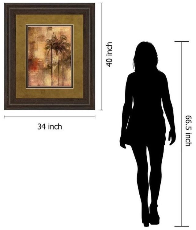 Classy Art Tuscadero l by Douglas Framed Print Wall Art-3