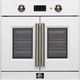 FORNO® Asti Alta Qualita 30" White Single Electric Wall Oven -0