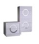 VIG Furniture A&X Ovidius White Nightstand-1