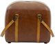 YHD Carter Cognac Ottoman Pouf-2
