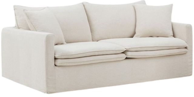 Furniture of America® Crayford Taupe Sofa-0