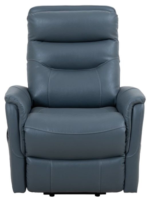 Parker House® Gemini Softy Azure Power Lift Recliner with Articulating Headrest-1