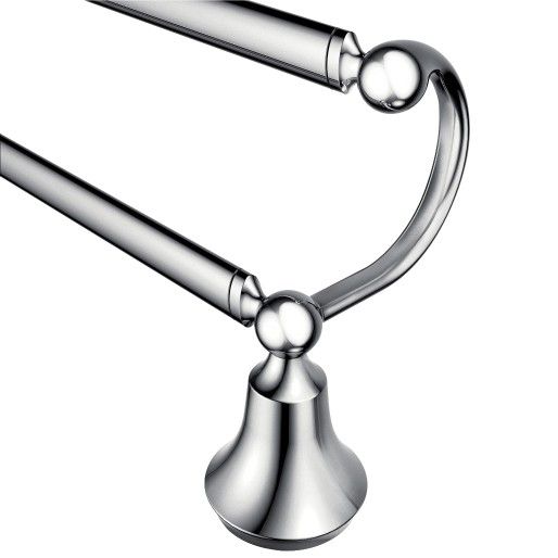 Moen® Wynford Chrome 24" Double Towel Bar-0
