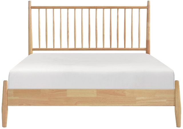 Homelegance® Brickell Natural Full Panel Bed-2