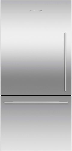 Fisher & Paykel Series 7 32 in. 17.1 Cu. Ft. Stainless Steel Bottom Freezer Refrigerator