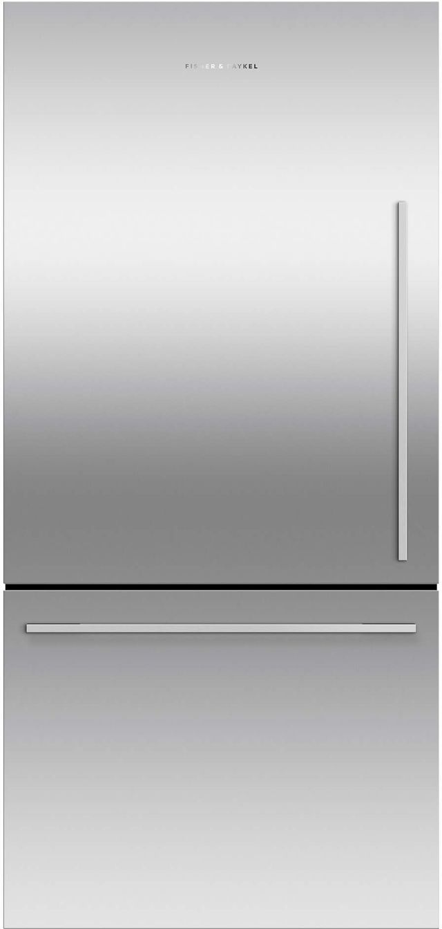 Fisher & Paykel Series 7 32 in. 17.1 Cu. Ft. Stainless Steel Bottom Freezer Refrigerator-0