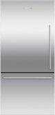 Fisher & Paykel Series 7 32 in. 17.1 Cu. Ft. Stainless Steel Bottom Freezer Refrigerator-0