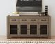 A-America® Anacortes Dark Taupe Server-1