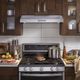 GE Profile™ 30" Stainless Steel Under Cabinet Range Hood-1