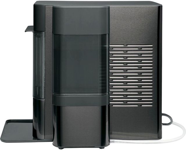 GE Profile™ Opal™ 14" 38 lb. Black Stainless Ice Maker-3