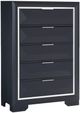 Homelegance® Rosemont Midnight Blue Chest-0