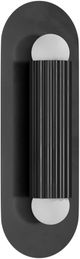 Four Hands Vesta Black Gunmetal Sconce-0