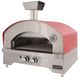 Kucht Professional Napoli 30" Red Outdoor Portable Pizza Oven-4
