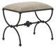 Currey & Company Agora Calcutta Peppercorn Ottoman-1
