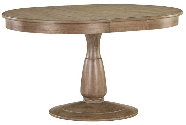Liberty Furniture Hickory Grove Heirloom Brown Pedestal Dining Table-0