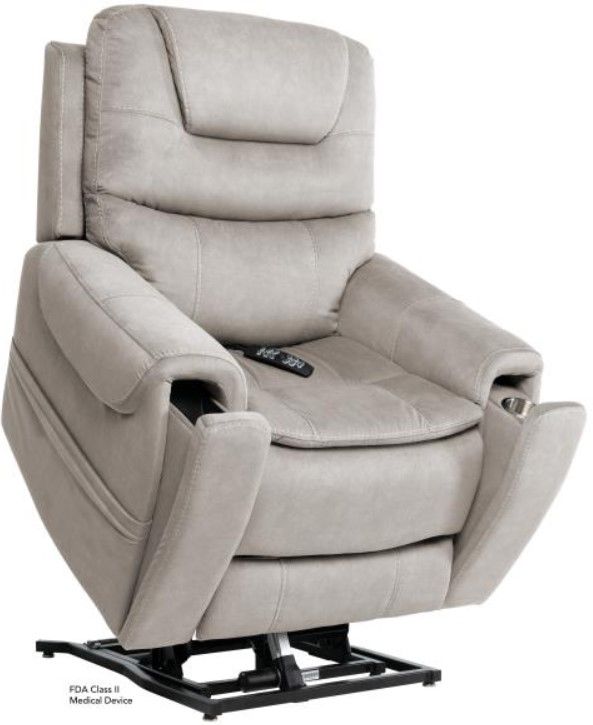 Mega Motion® iNFI Elite Arula Dove Power Lift Recliner-0