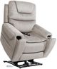 Mega Motion® iNFI Elite Arula Dove Power Lift Recliner-0