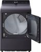 LG 7.3 Cu. Ft. Matte Black Gas Dryer-1