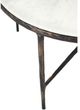 LR Home Bronze/White Coffee Table-3