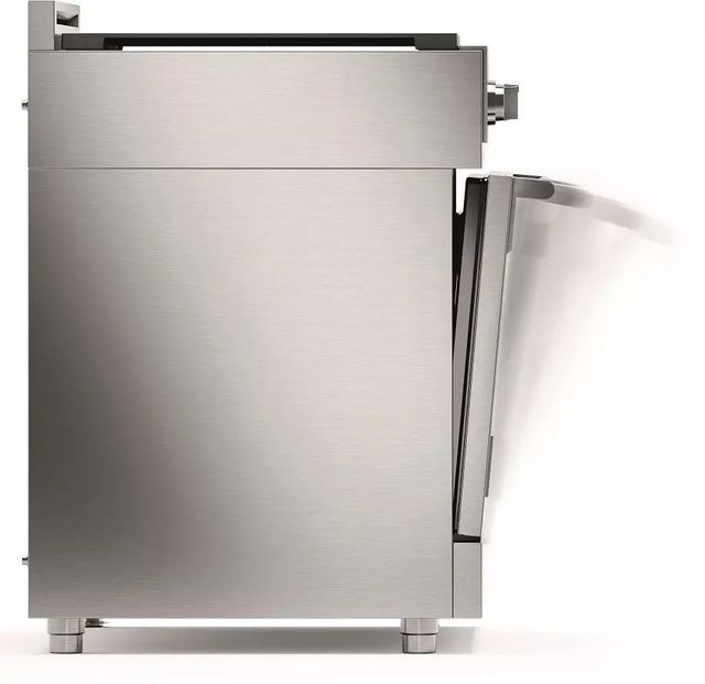 Fulgor Milano® Sofia 600 Series 30" Stainless Steel Pro Style Dual Fuel Range-10