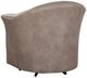 Braxton Culler Customizable Weston Leather Swivel Chair-1
