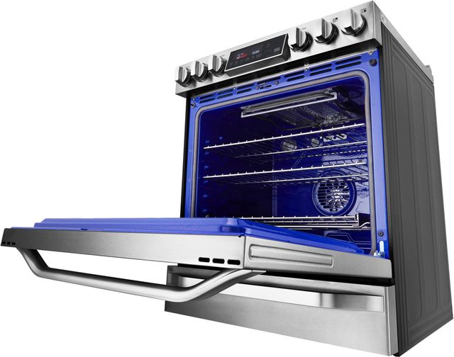 LG Studio 30" Stainless Steel Slide in Electric Range-4