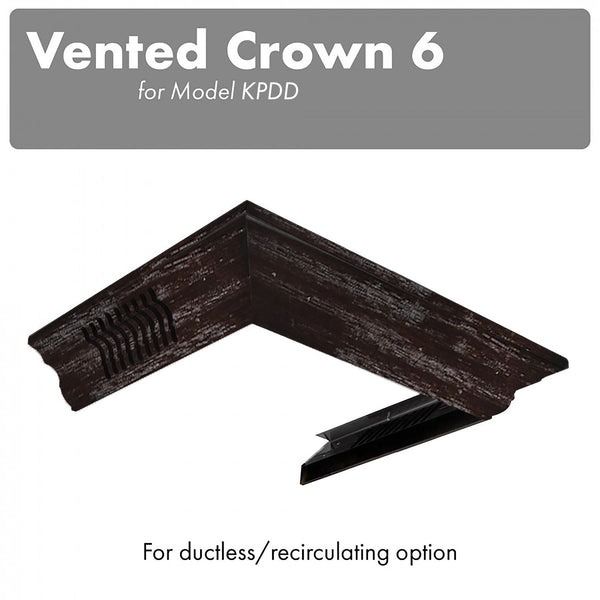 ZLINE Wooden Crown Molding-1