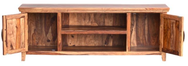 Porter International Designs Sonora Harvest TV Stand-2