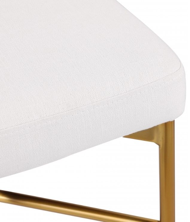 Meridian Furniture Rivage Cream/Yellow Counter Stool-3