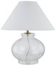 Forty West Cullman Glass Base Table Lamp-1
