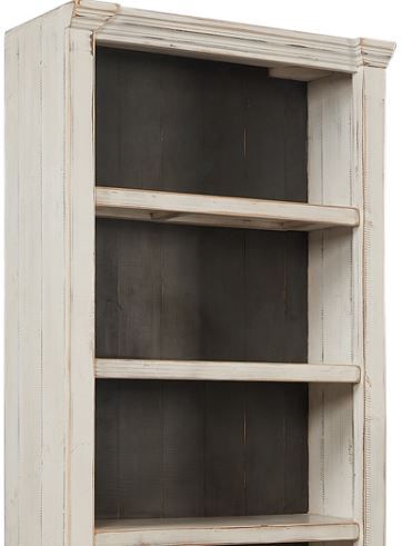 aspenhome® Hinsdale Greywood Open Bookcase-1