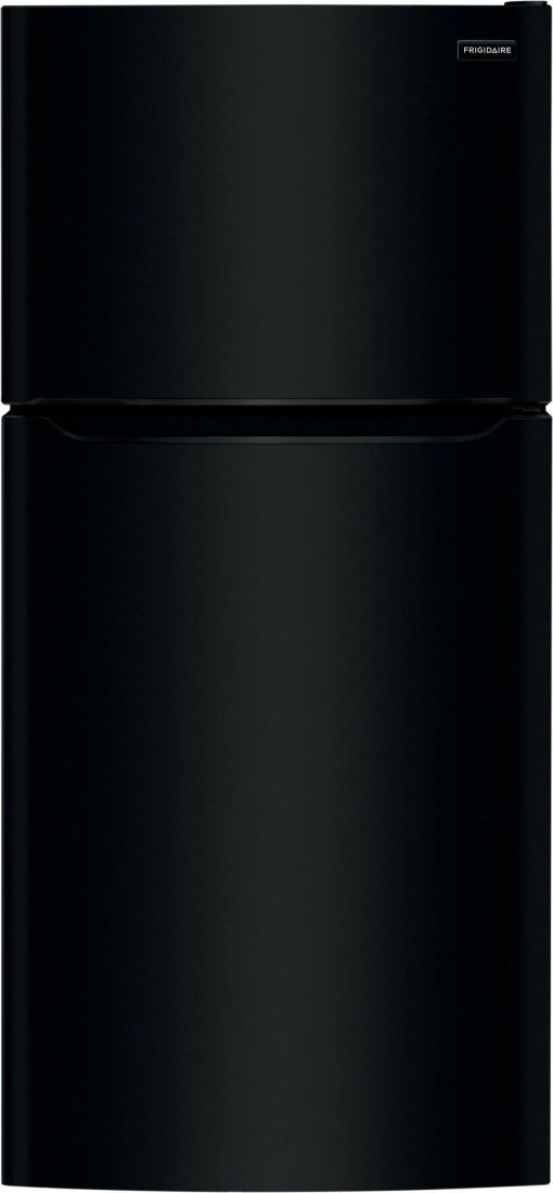 Frigidaire® 30" 20.0 Cu. Ft. Black Top Freezer Refrigerator-0