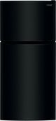 Frigidaire® 30" 20.0 Cu. Ft. Black Top Freezer Refrigerator-0