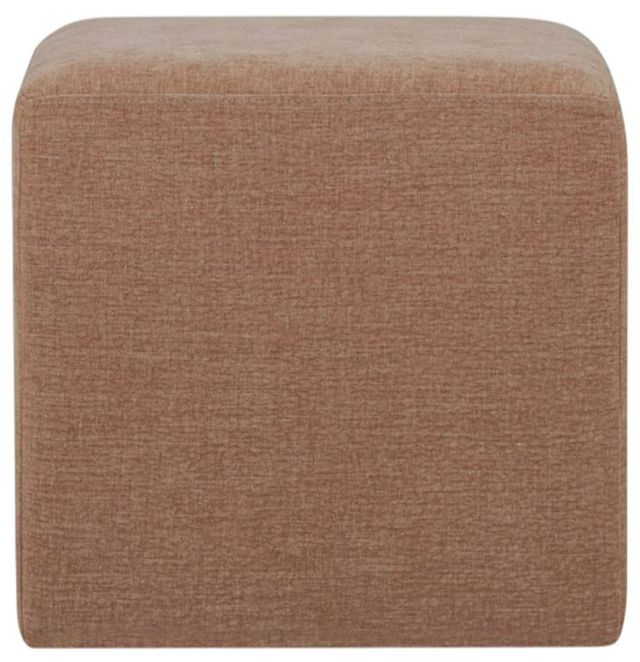 Moe's Home Collection Aidy Washed Pink Stool-3