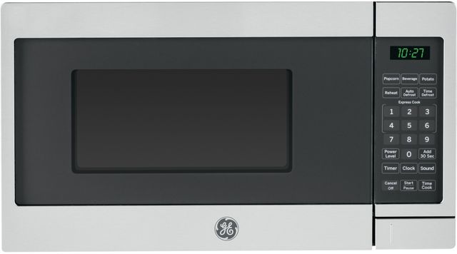 GE® 0.7 Cu. Ft. Stainless Steel Countertop Microwave-0