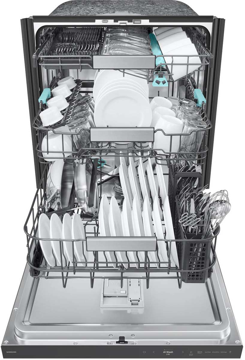 Samsung DW90F89T0USR Dishwasher - Thumbnail 3