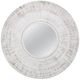Bassett Mirror Ocean Isle Antique White Wall Mirror-0