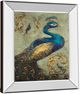 Classy Living Tiffany Hakimipour Peacock On Sage I Wall Art-3