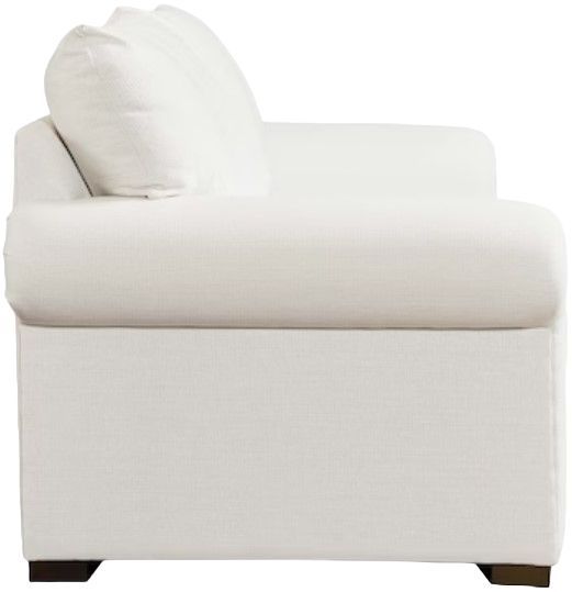 Bassett® Furniture Customizable Hanover 84" Roll Arm Sofa-3