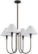 Forty West Worthington Black Chandelier-0
