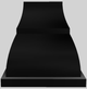 Vent-A-Hood® Designer Series 48" Black Island Range Hood-1