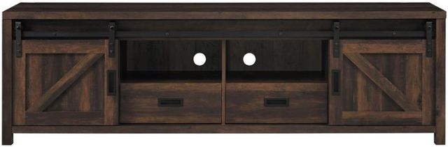 Coaster® Madra Dark Pine TV Console-1