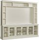 aspenhome® Byron White 98" Console and Hutch-0
