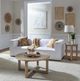 Liberty Furniture Proximity Place 3-Piece Barley Buff Optional Occasional Table Set-1